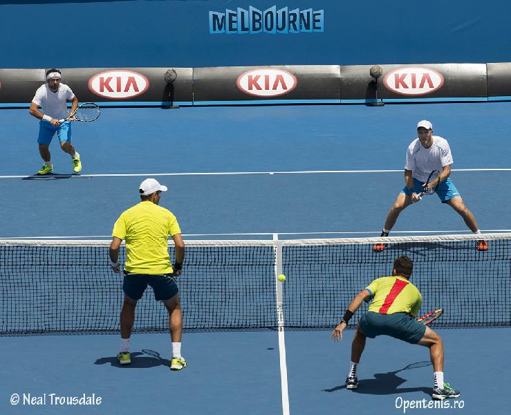 Tecau versus Mergea la AO2015
